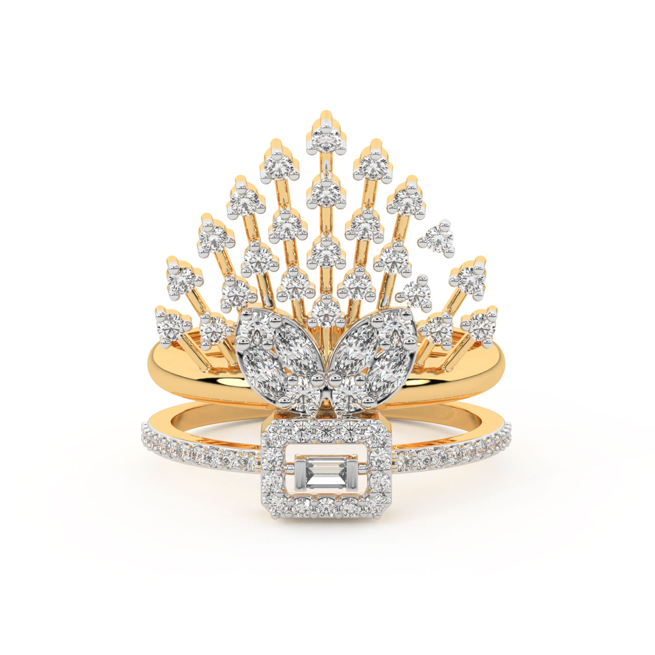 Talar Round Diamond Engagement Ring