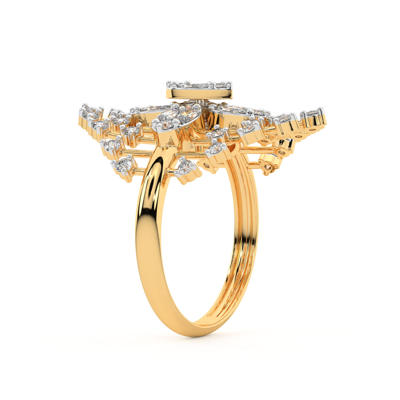 Aaryn Round Diamond Engagement Ring