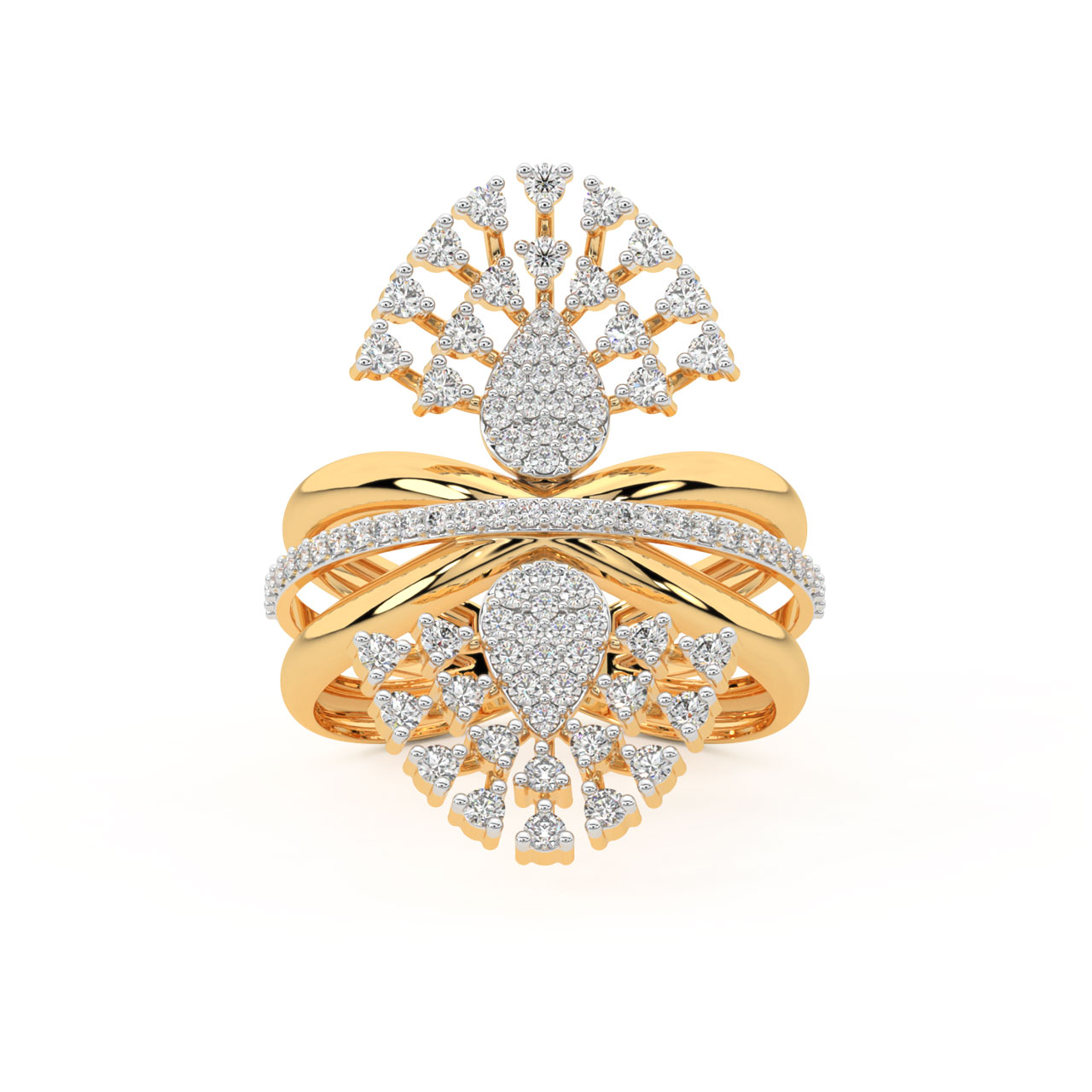 Abbey Round Diamond Engagement Ring