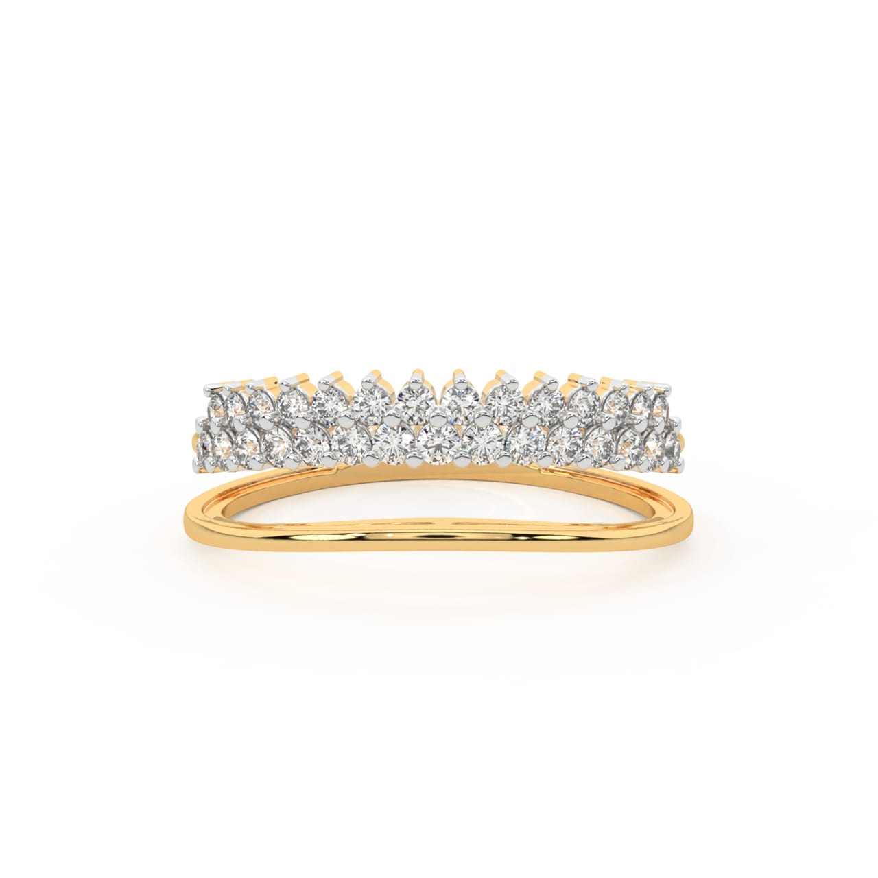 Sarahi Round Diamond Engagement Ring