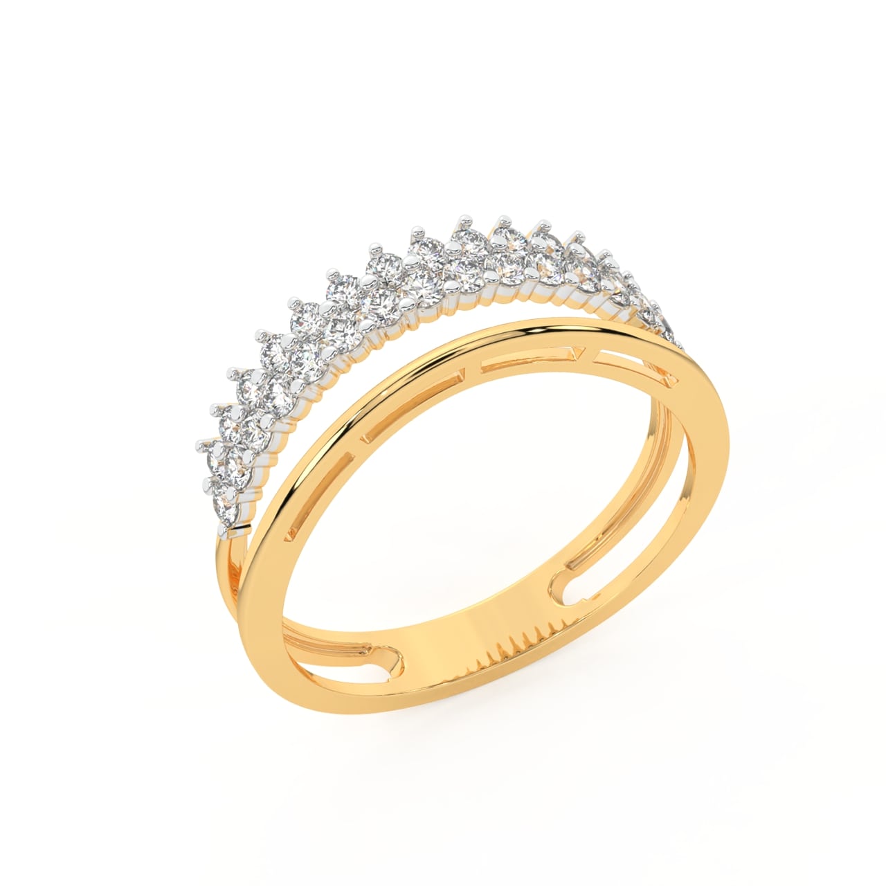 Sarahi Round Diamond Engagement Ring