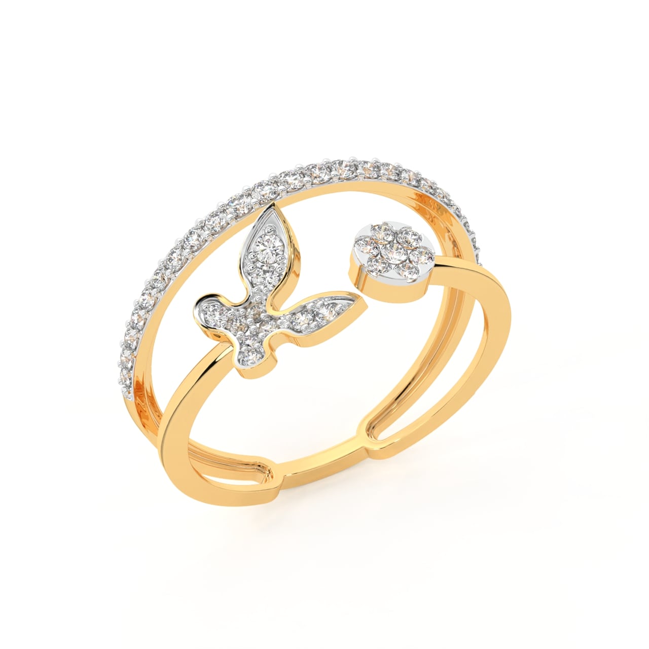 Culyn Round Diamond Engagement Ring