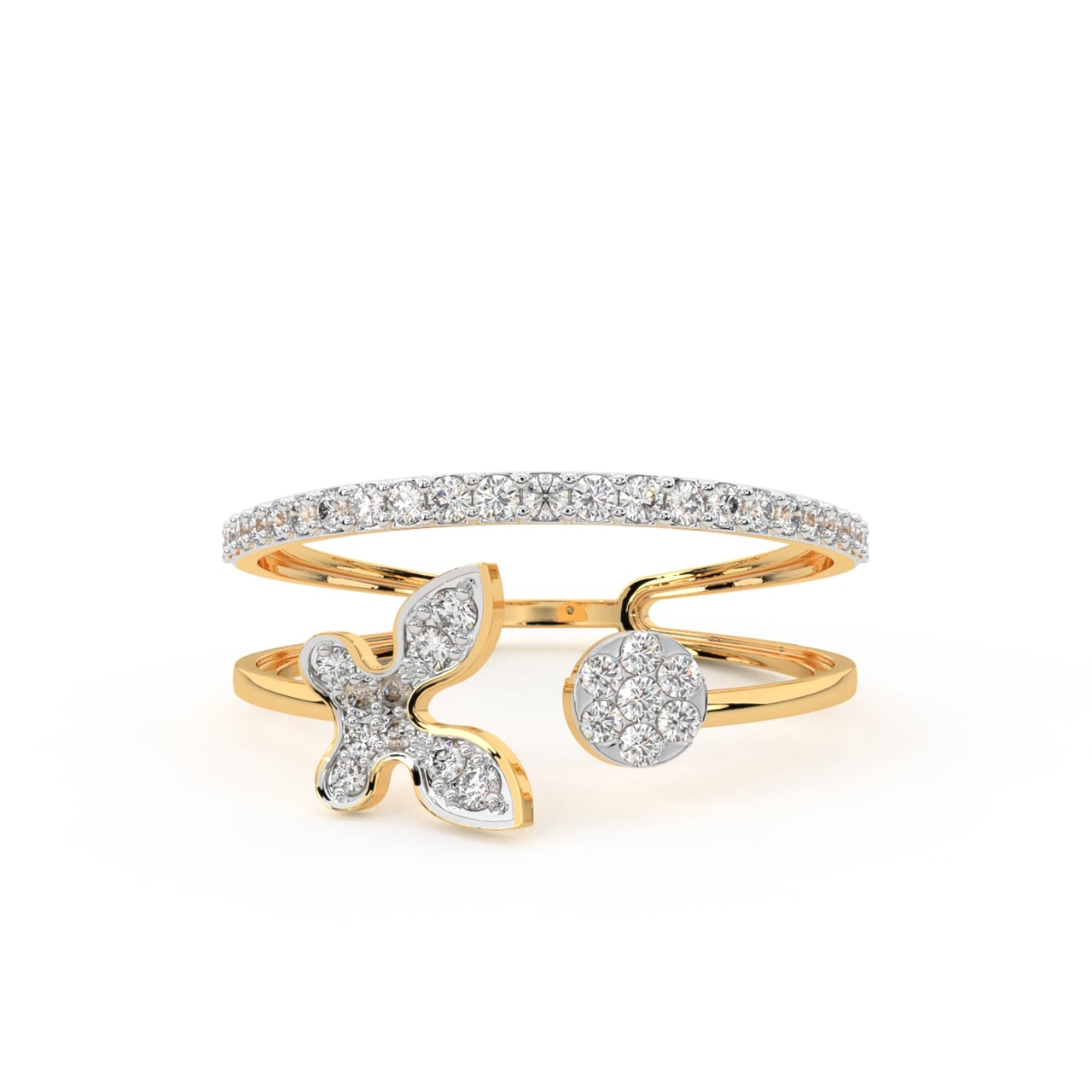 Culyn Round Diamond Engagement Ring