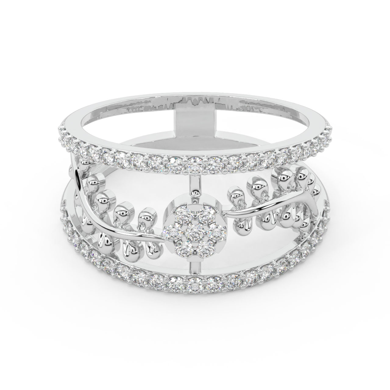 Aaron Diamond Engagement Ring