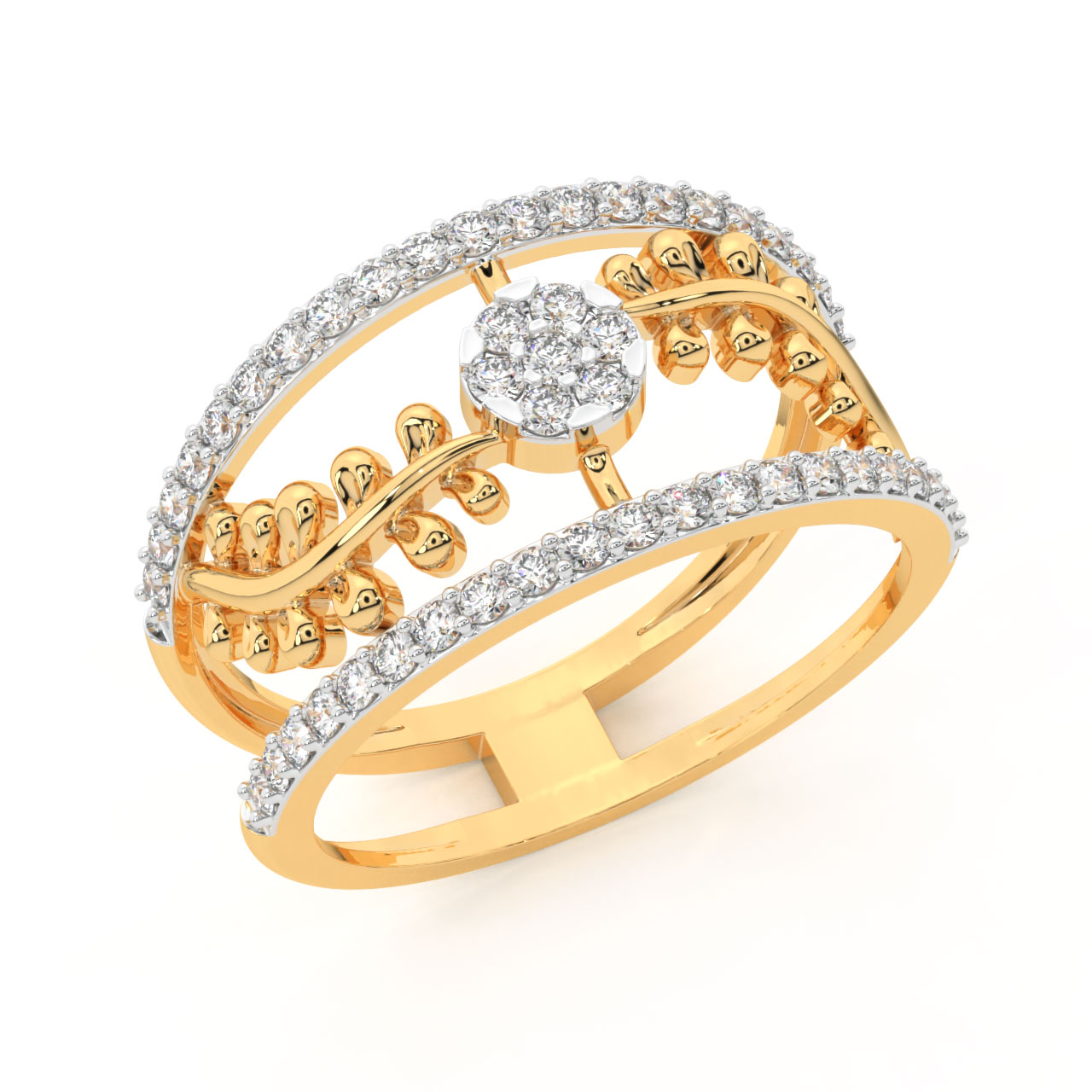 Aaron Diamond Engagement Ring