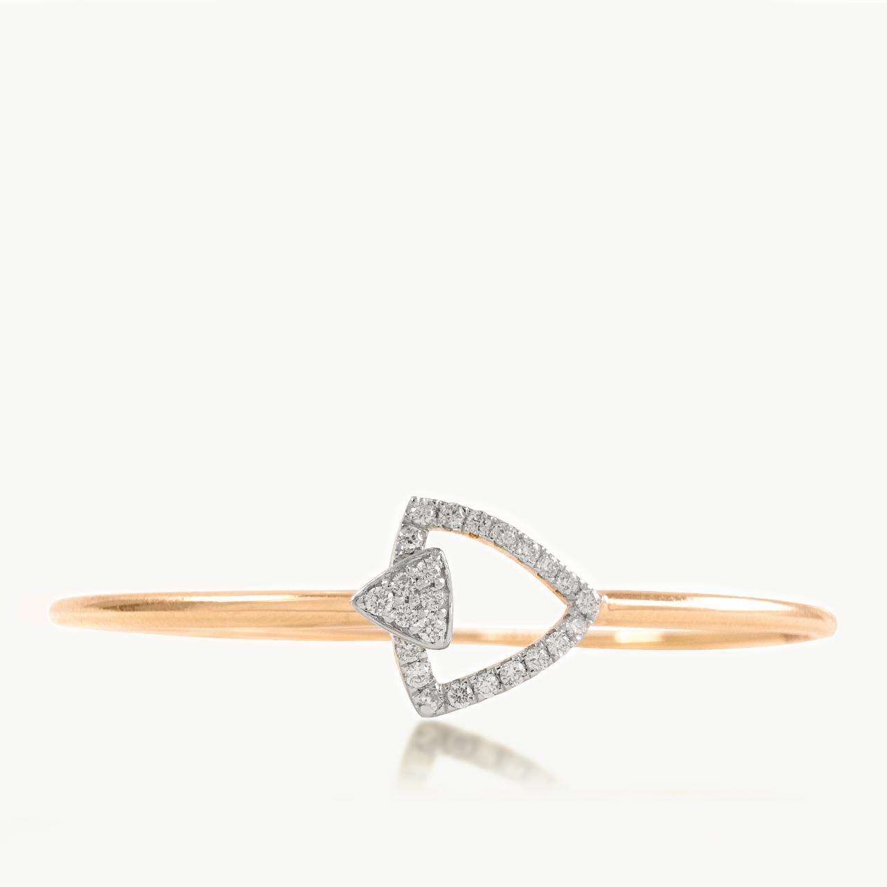DeltaLoop Diamond Bracelet