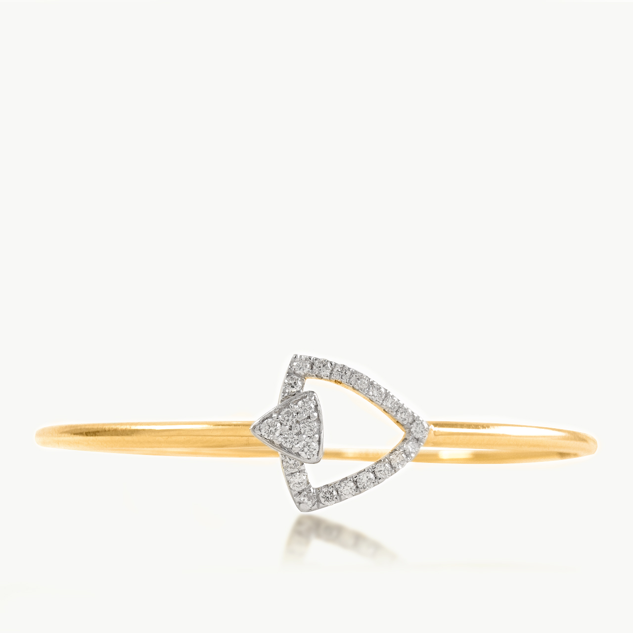 DeltaLoop Diamond Bracelet