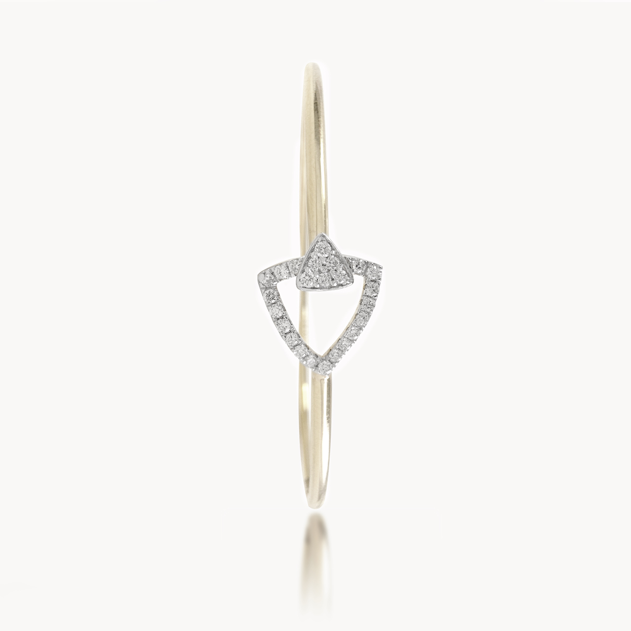 DeltaLoop Diamond Bracelet