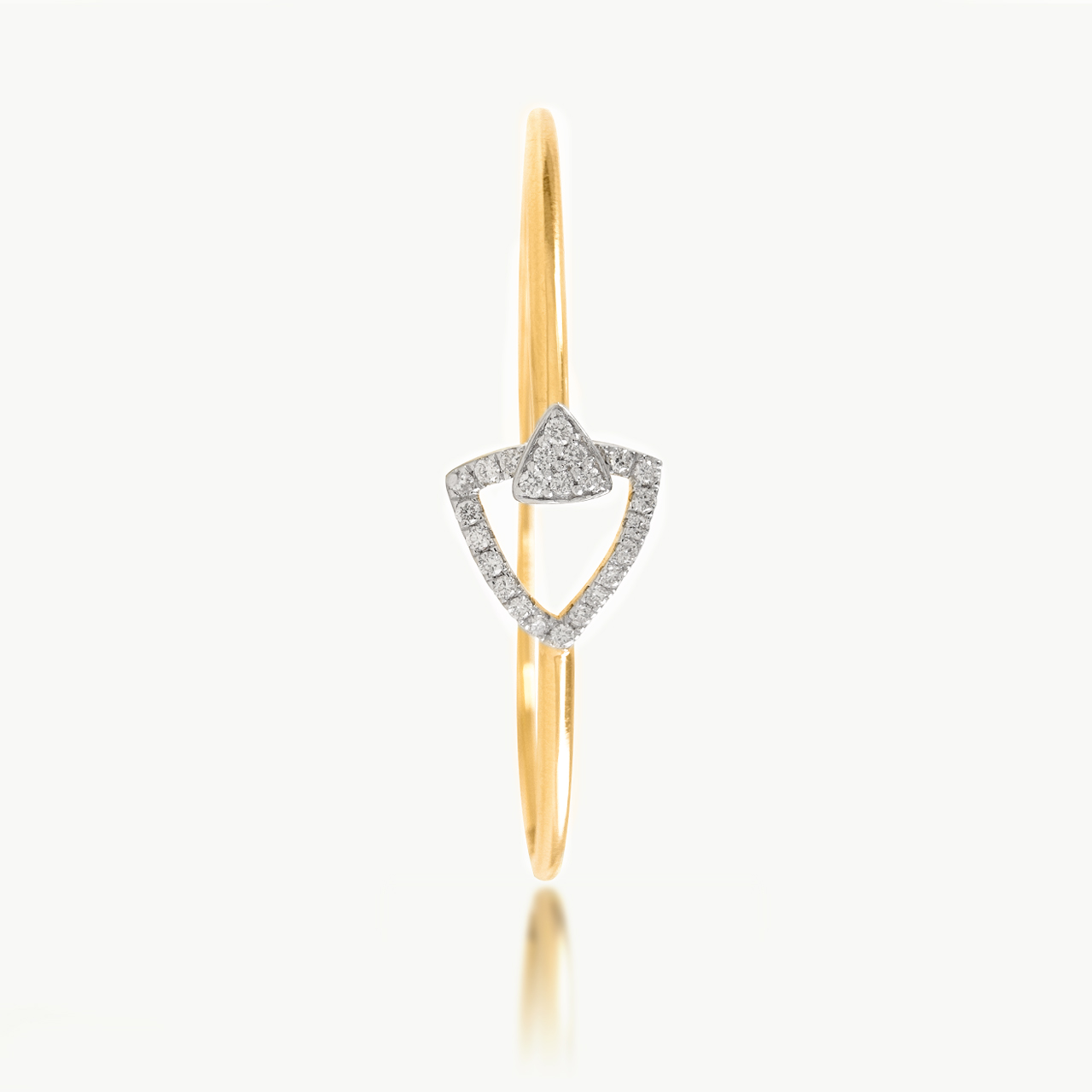 DeltaLoop Diamond Bracelet