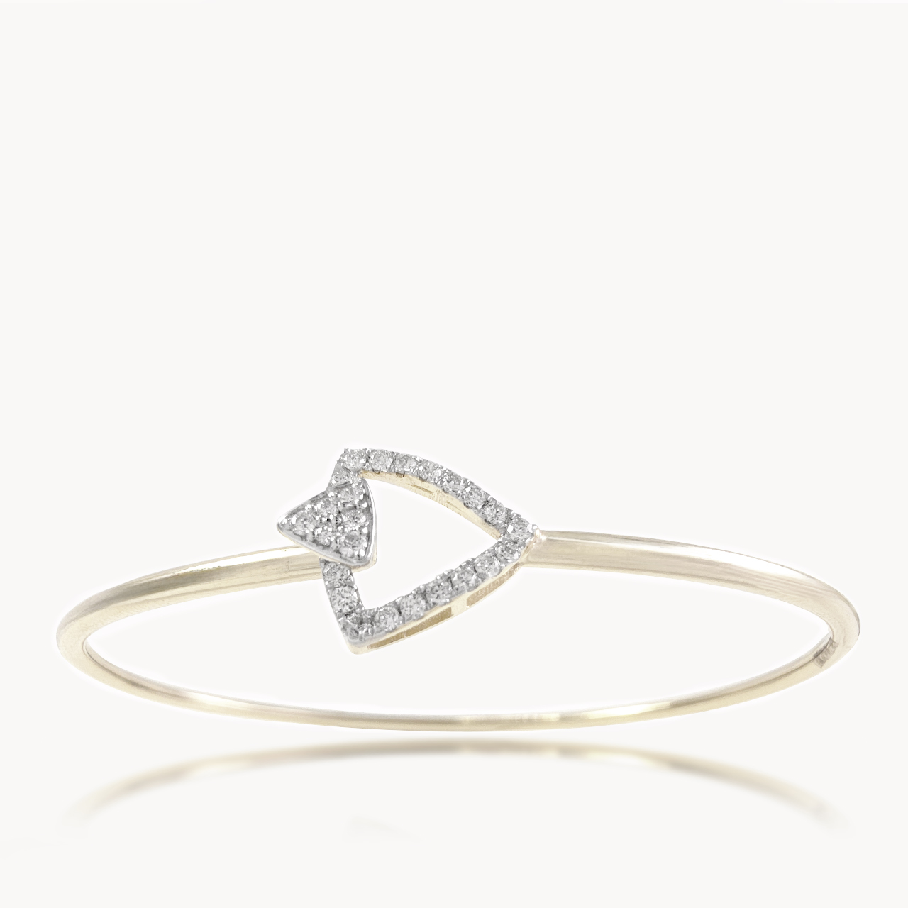DeltaLoop Diamond Bracelet