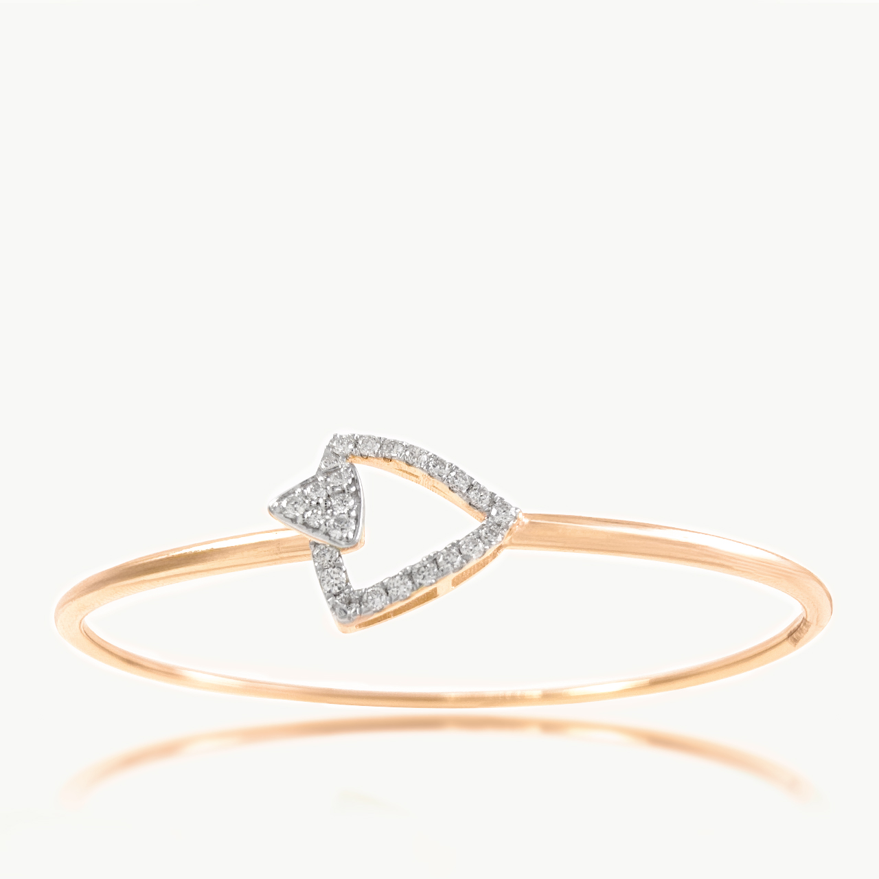DeltaLoop Diamond Bracelet