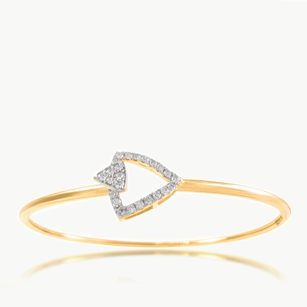 DeltaLoop Diamond Bracelet