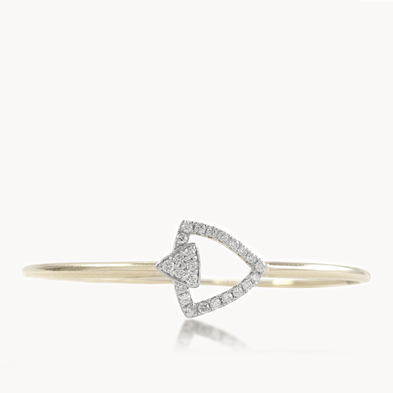 DeltaLoop Diamond Bracelet