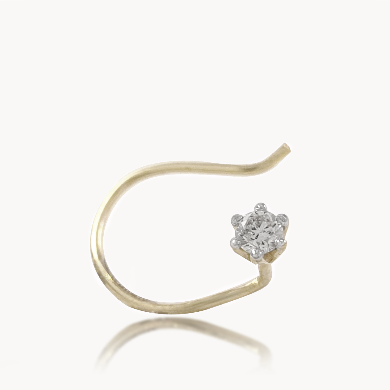 Diamond Spark Nosepin
