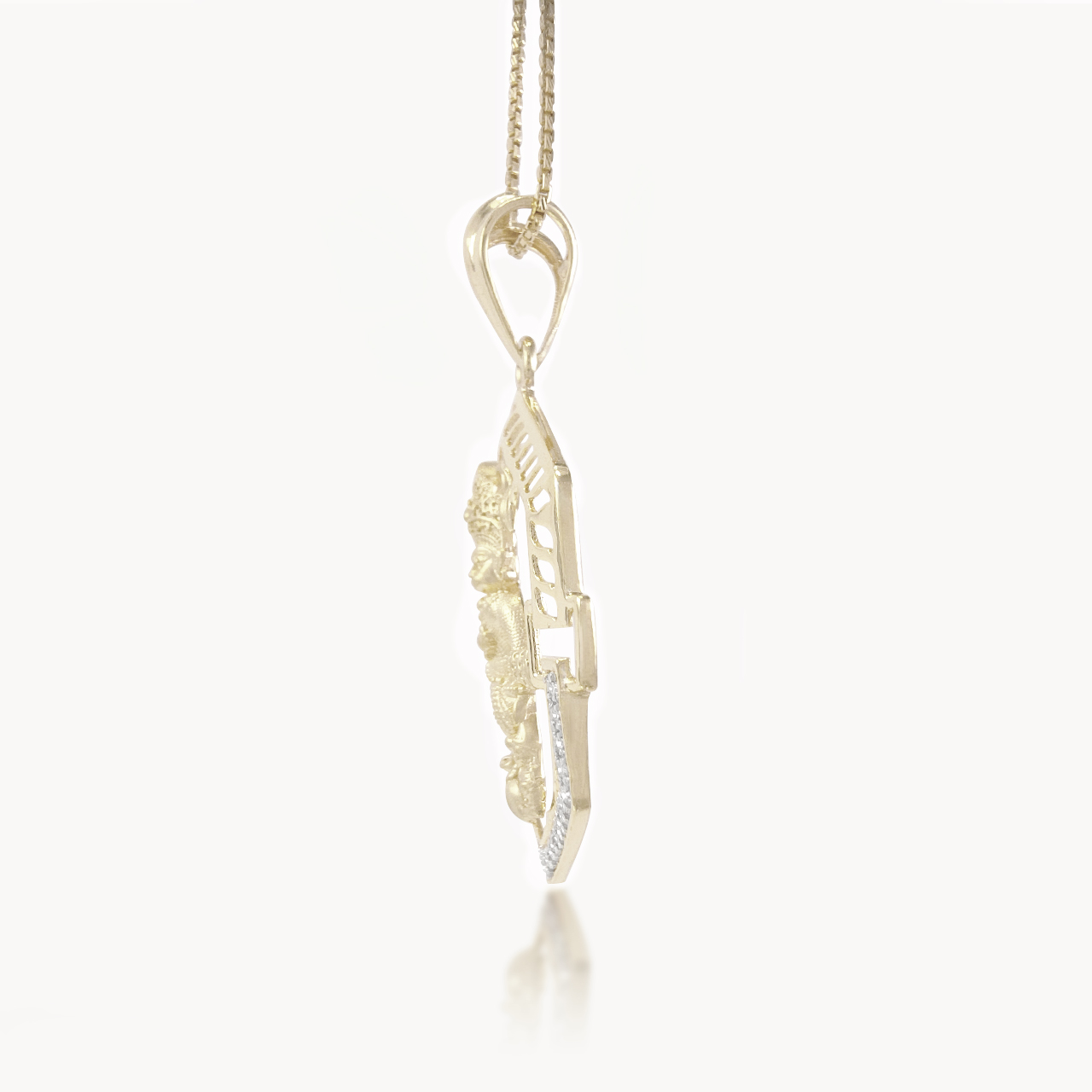 Chiranjeevi Diamond Pendant