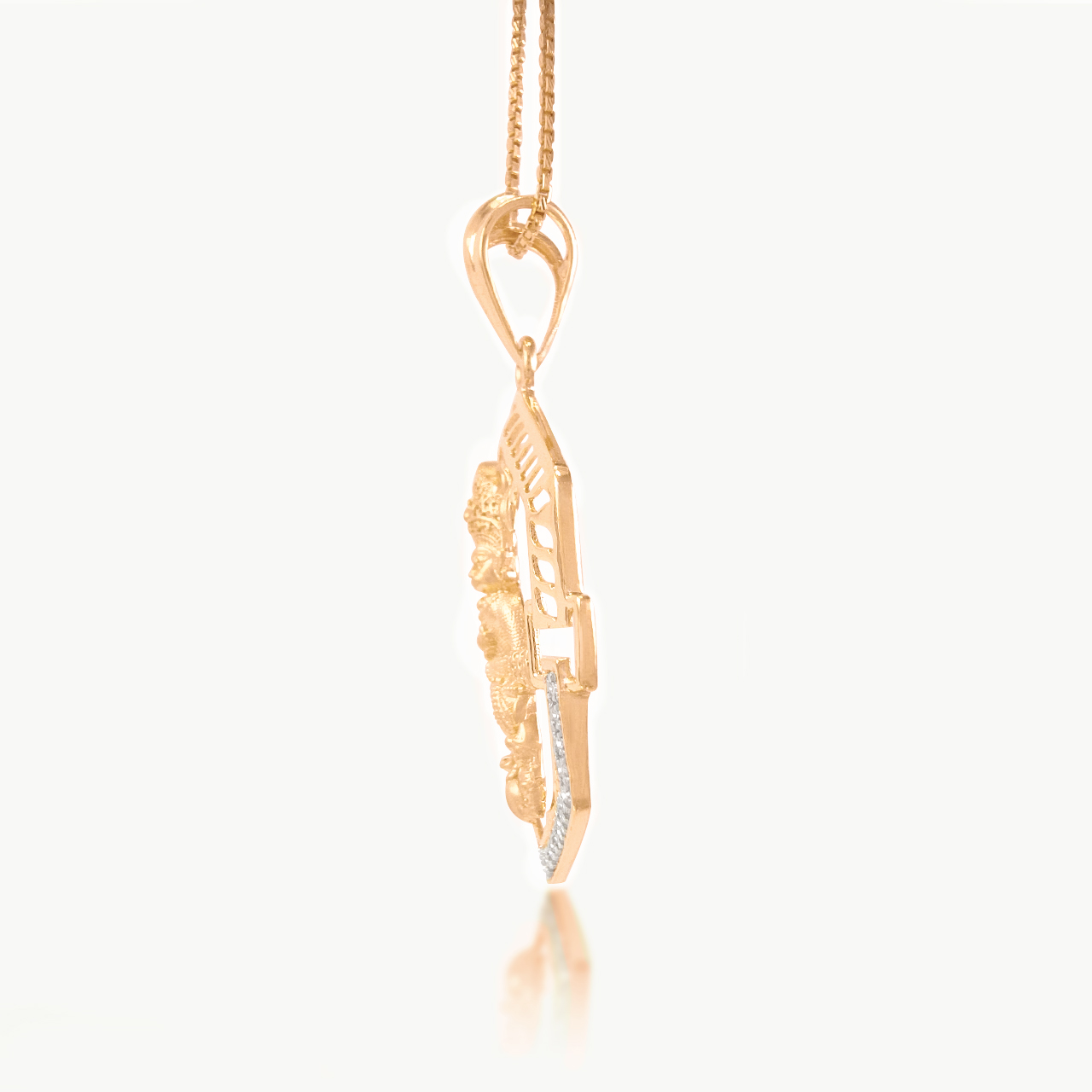 Chiranjeevi Diamond Pendant