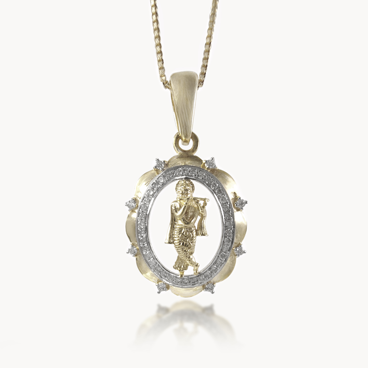 Achyuta Diamond Pendant