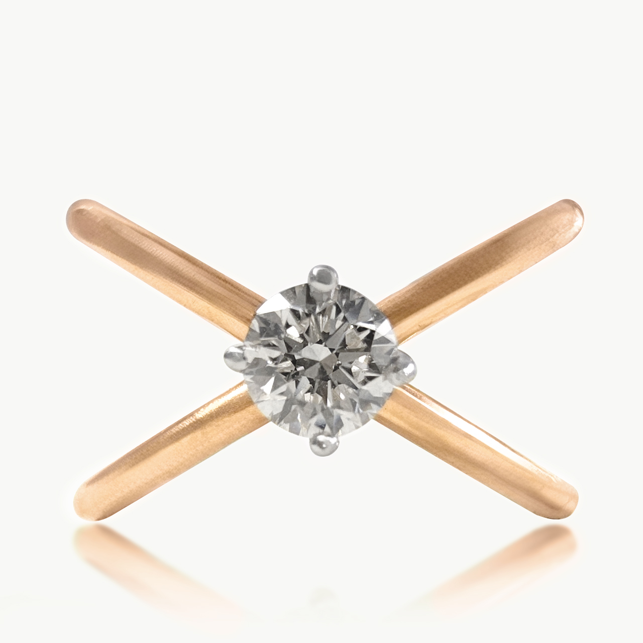 Gyroscopic Diamond Ring