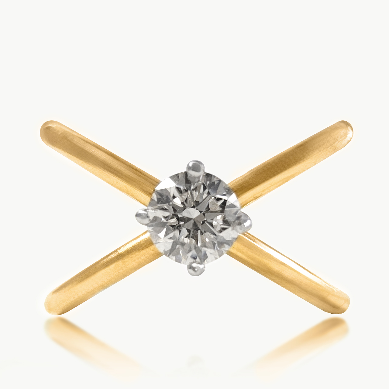 Gyroscopic Diamond Ring