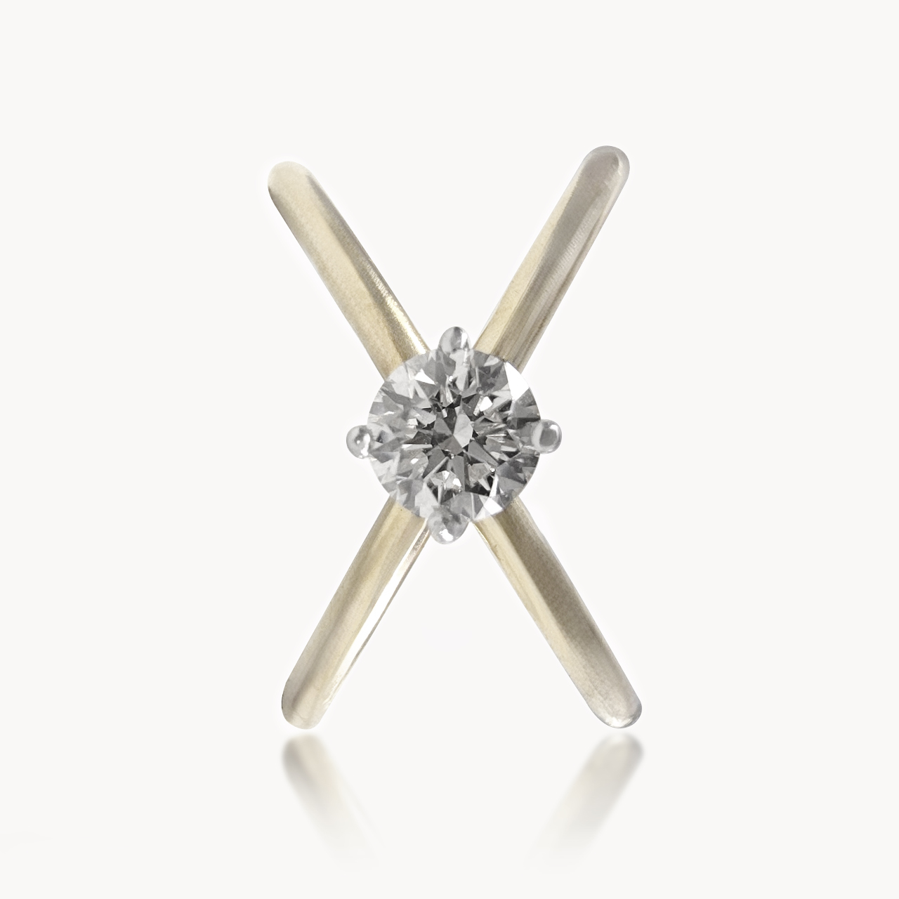 Gyroscopic Diamond Ring