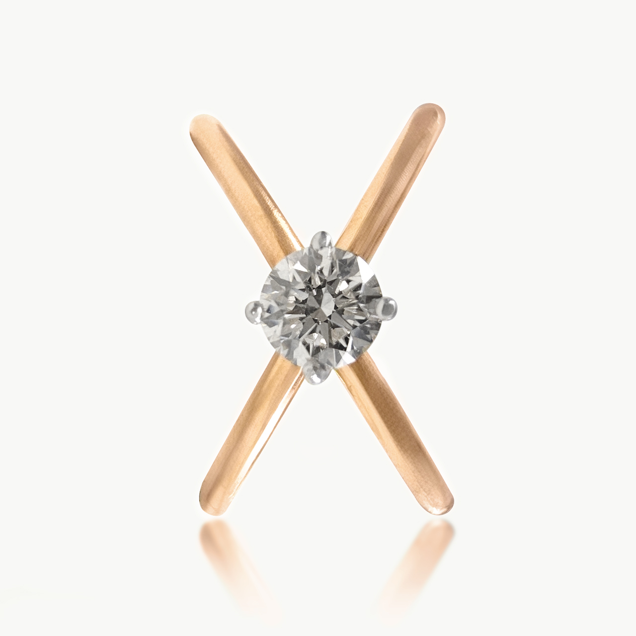 Gyroscopic Diamond Ring