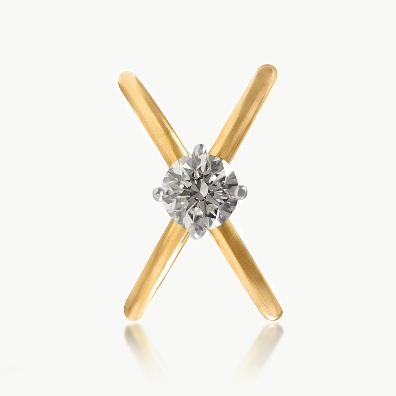 Gyroscopic Diamond Ring