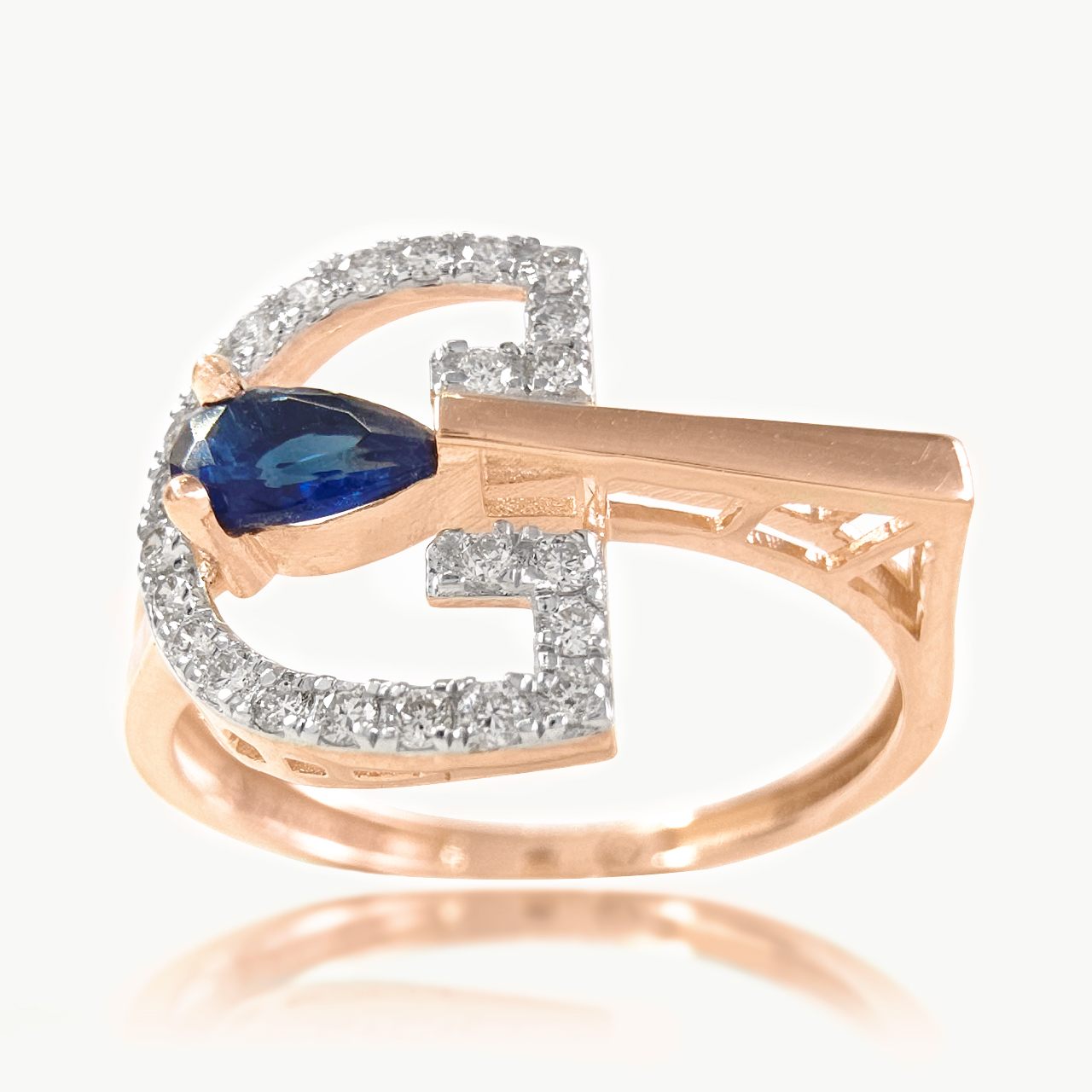 Noir Royale Diamond Ring