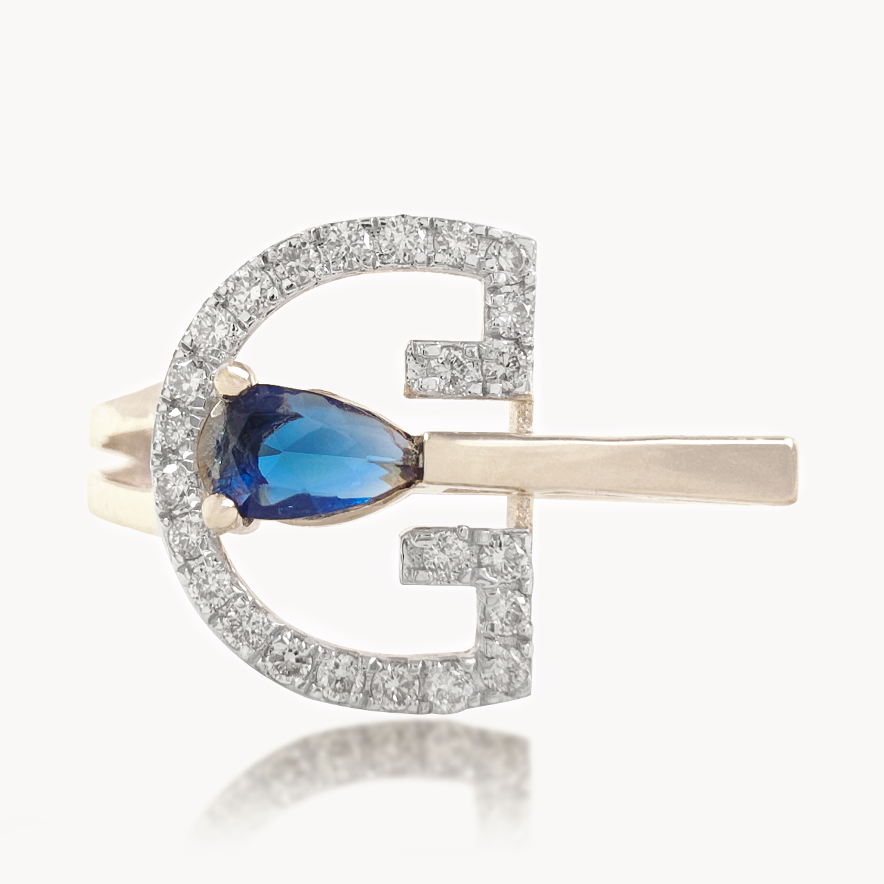 Noir Royale Diamond Ring