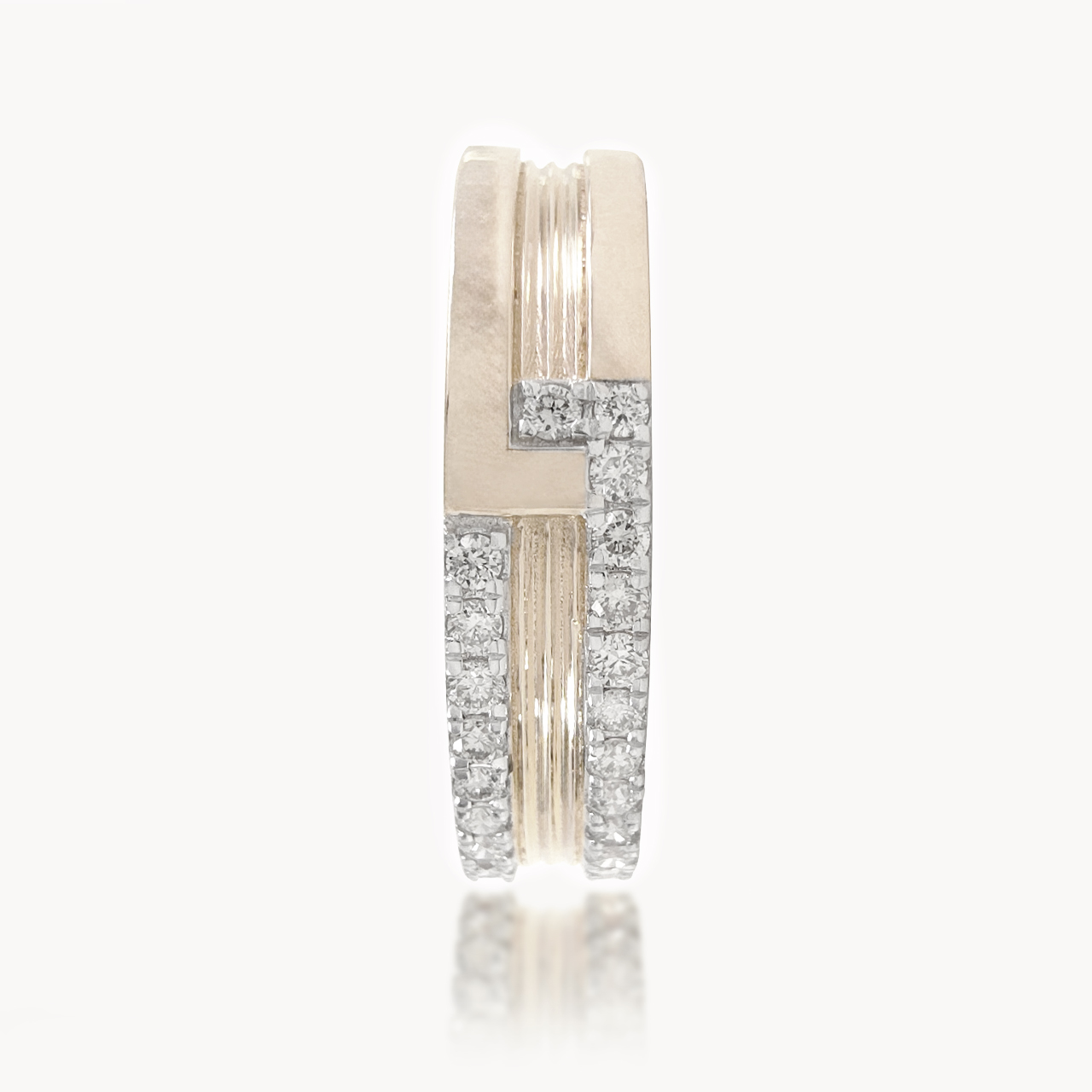 Horizon Diamond Ring For Her