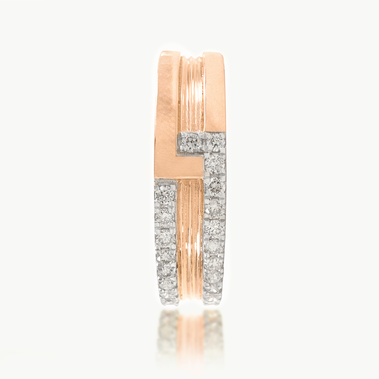 Horizon Diamond Ring For Her