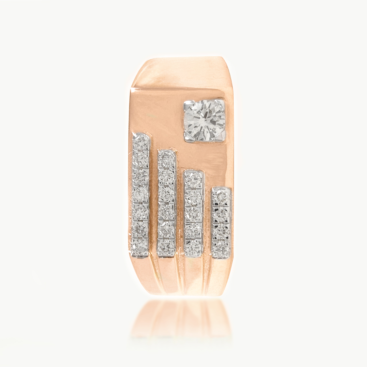 True Affinity Couple Ring