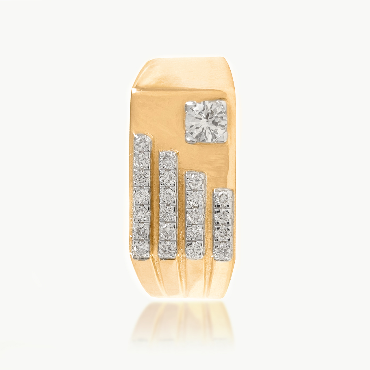 True Affinity Couple Ring