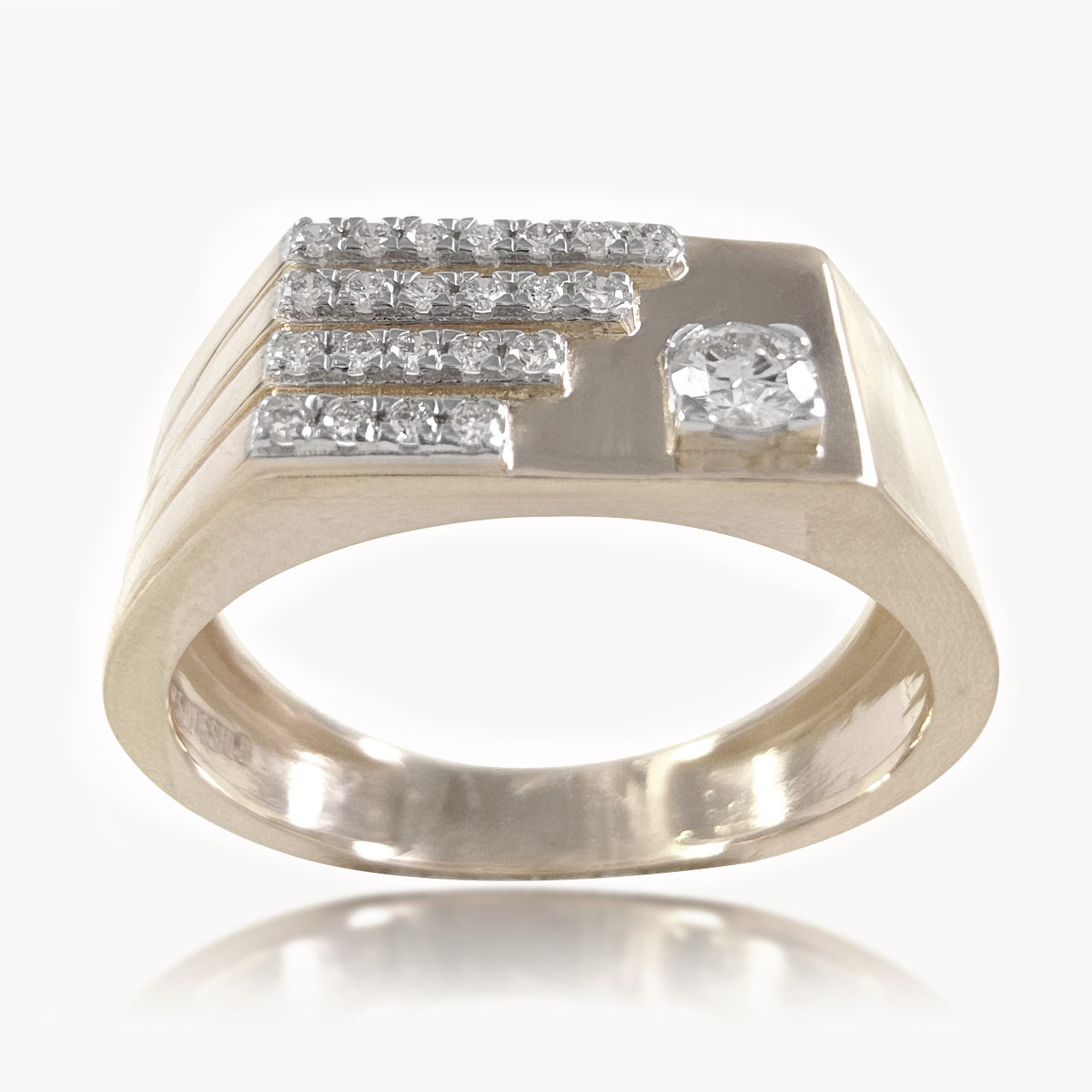 True Affinity Couple Ring