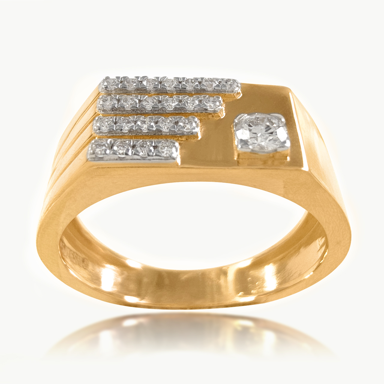 True Affinity Couple Ring
