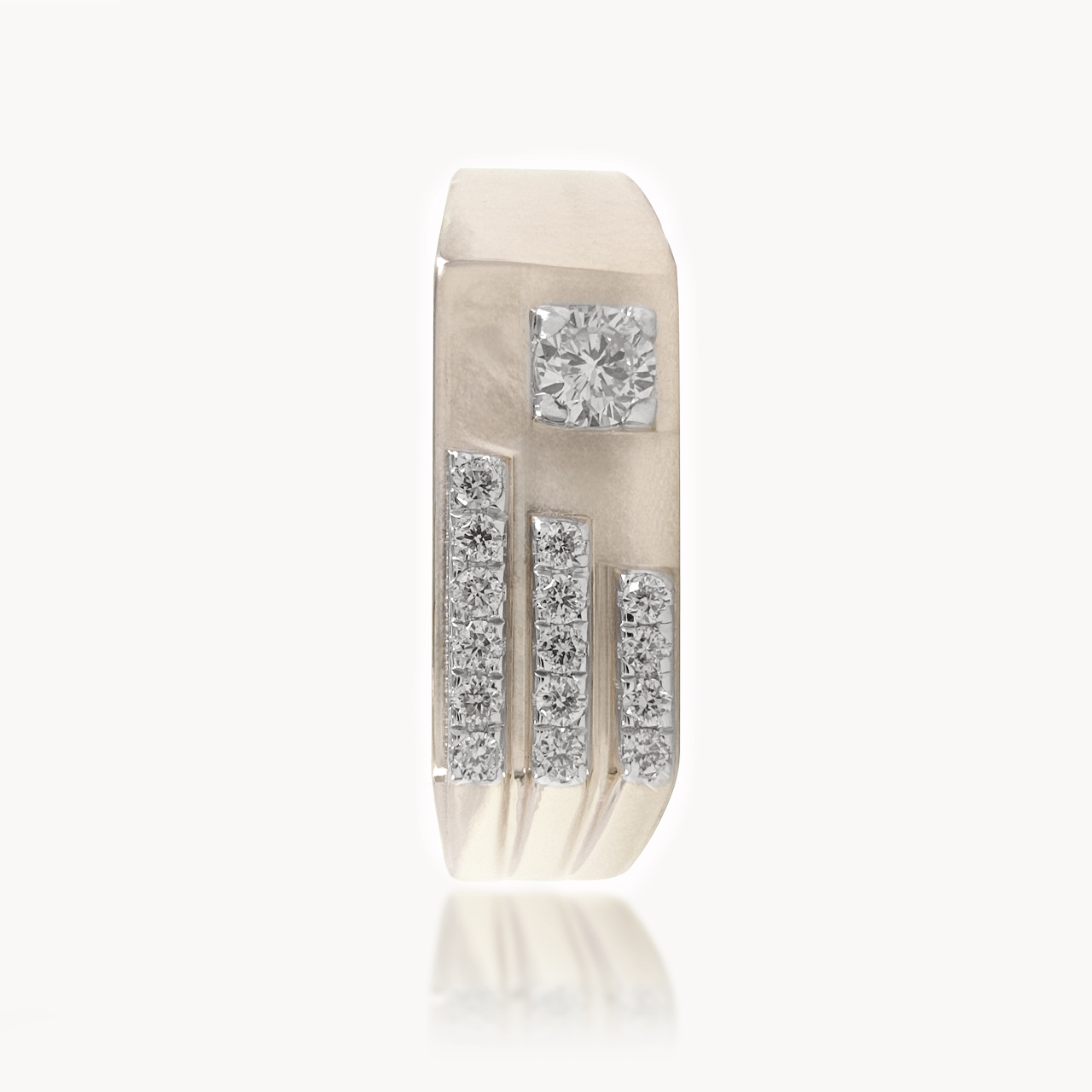 True Affinity Couple Ring
