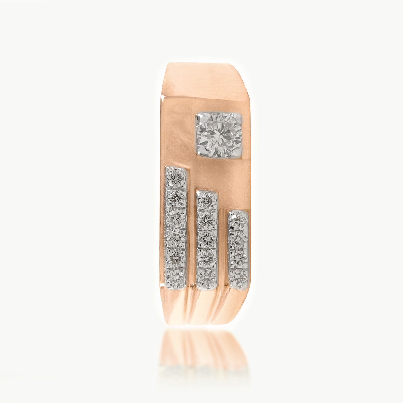 True Affinity Couple Ring
