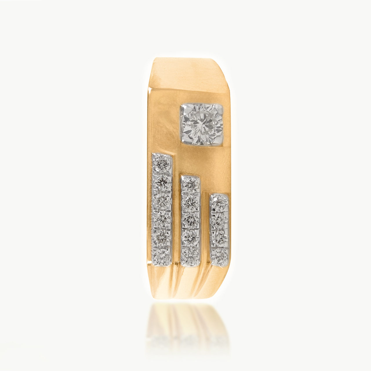 True Affinity Couple Ring