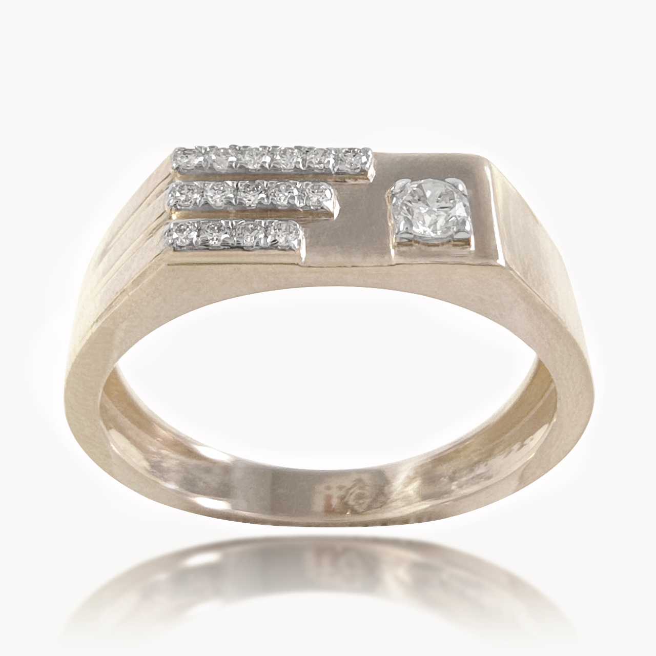 True Affinity Couple Ring