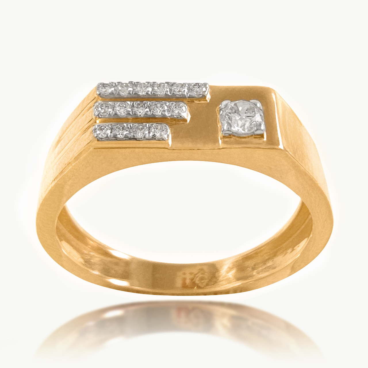 True Affinity Couple Ring