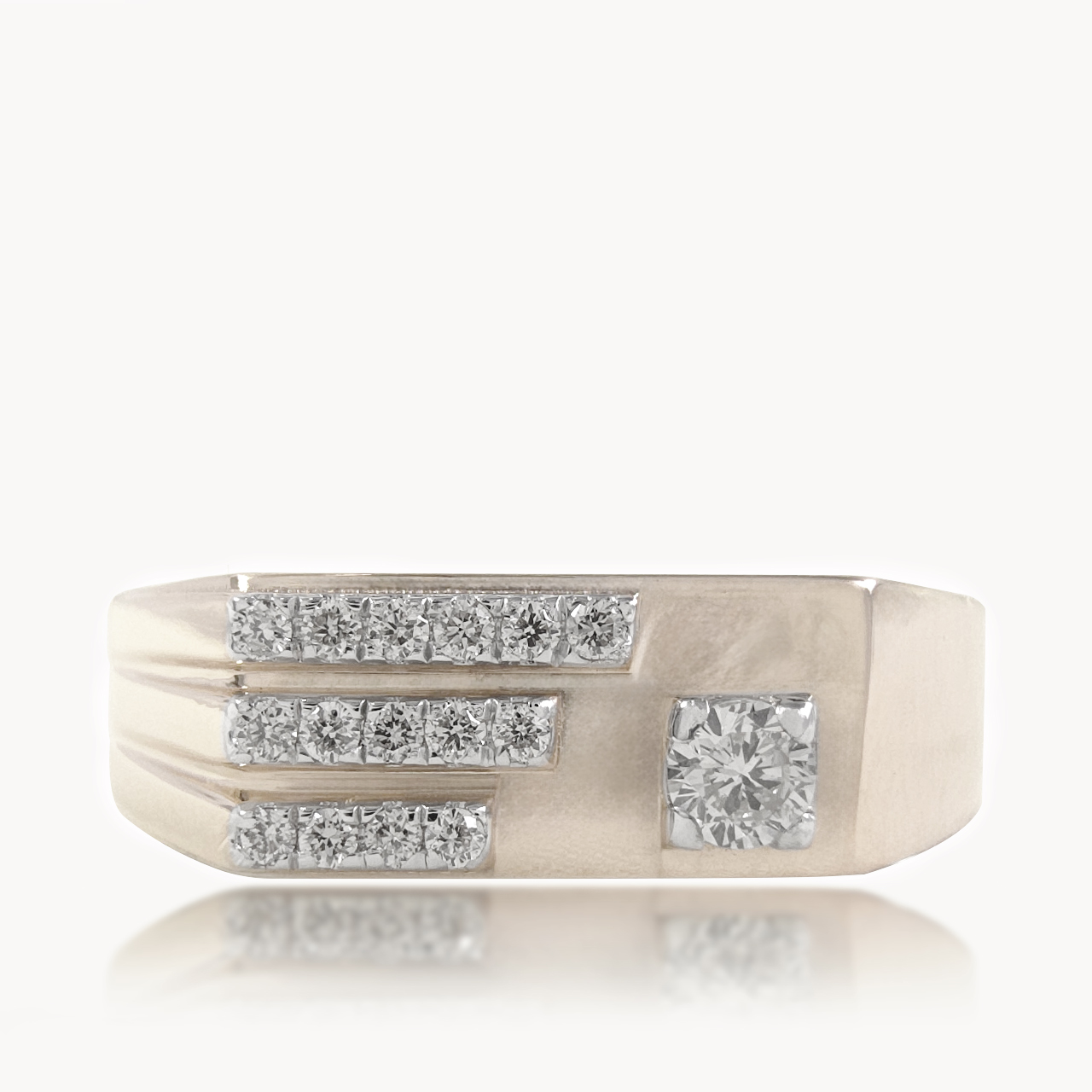True Affinity Couple Ring