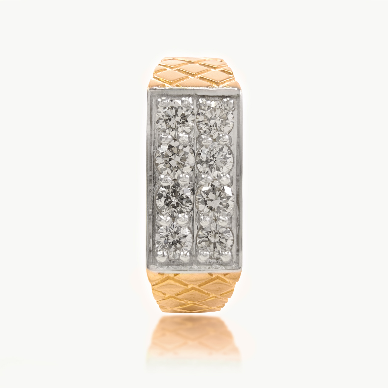 Gridstone Diamond Ring