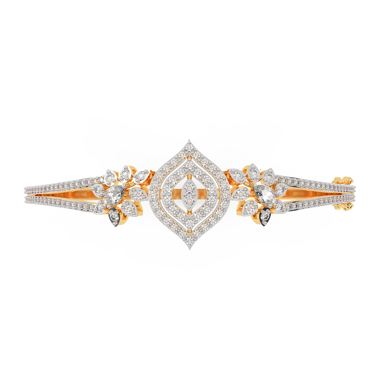 Autumn Inspired Diamond Bracelet