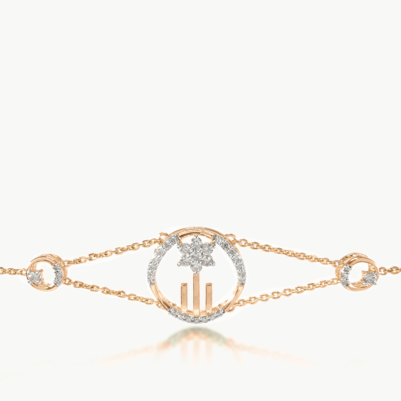 Ephoric Star Diamond Bracelet
