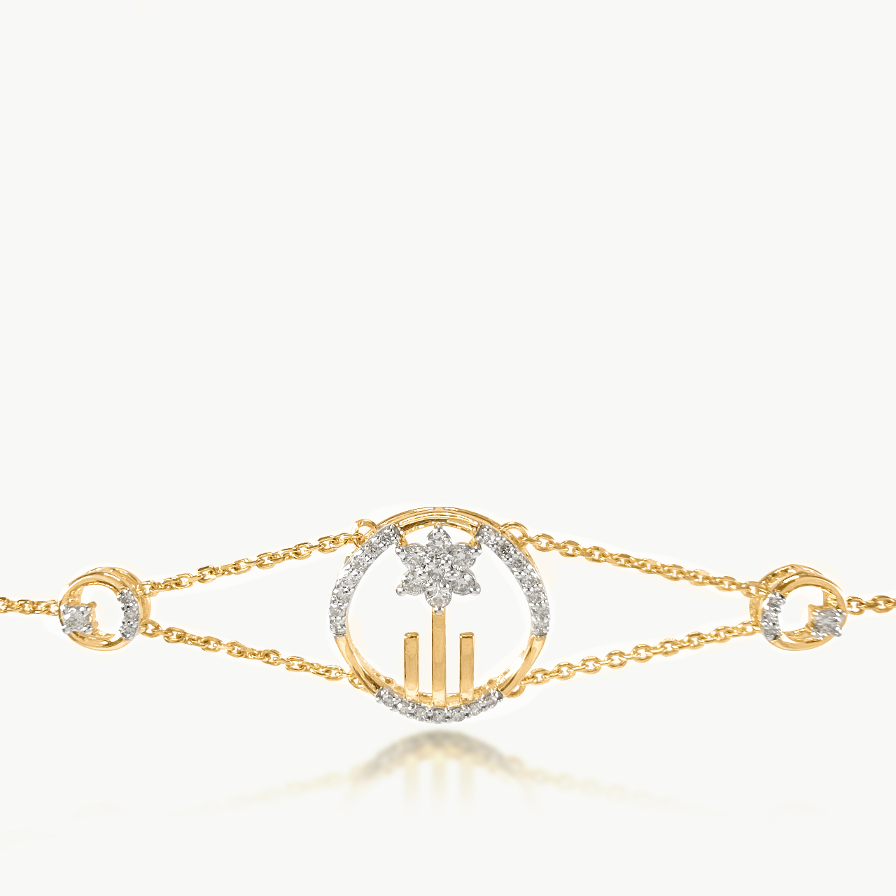 Ephoric Star Diamond Bracelet