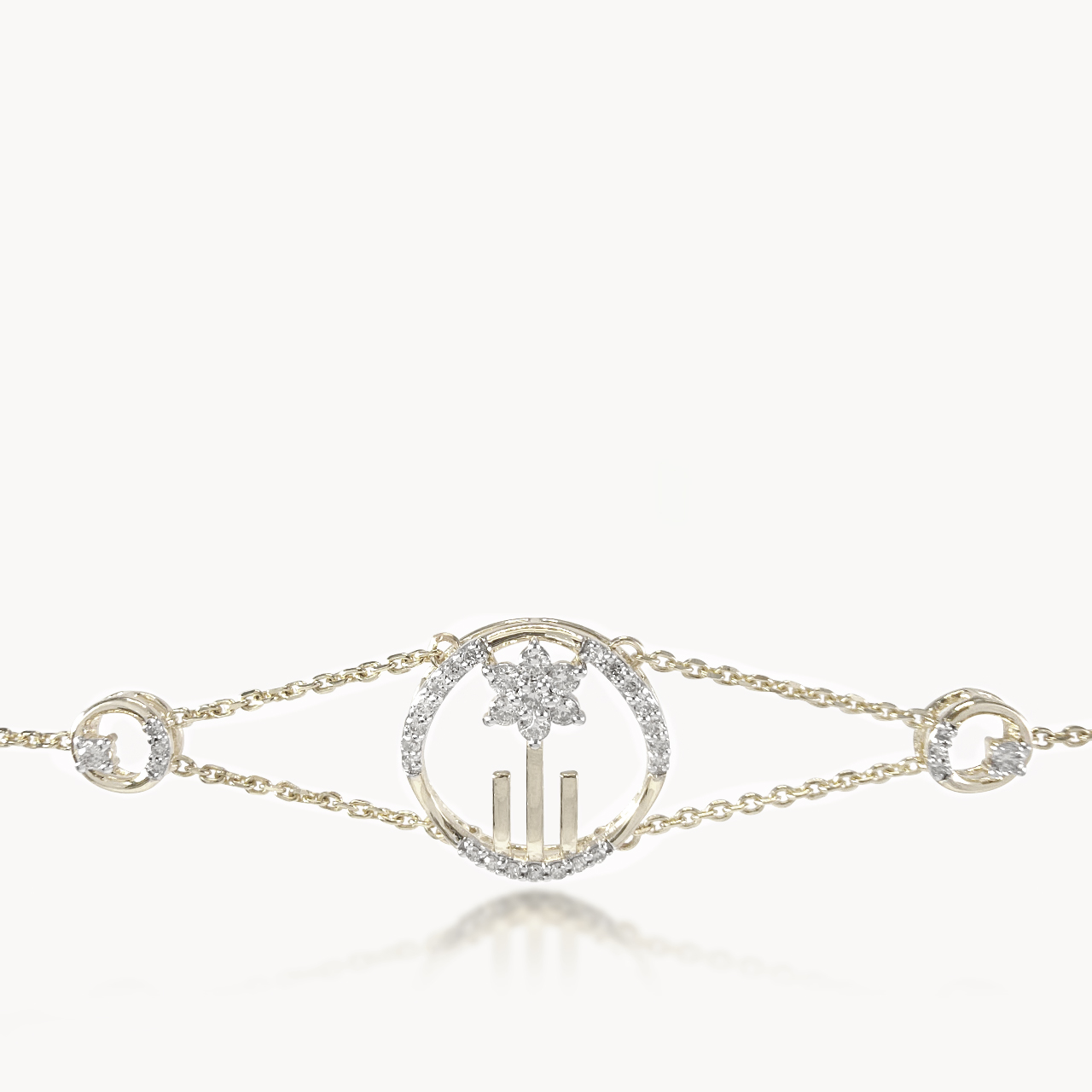 Ephoric Star Diamond Bracelet