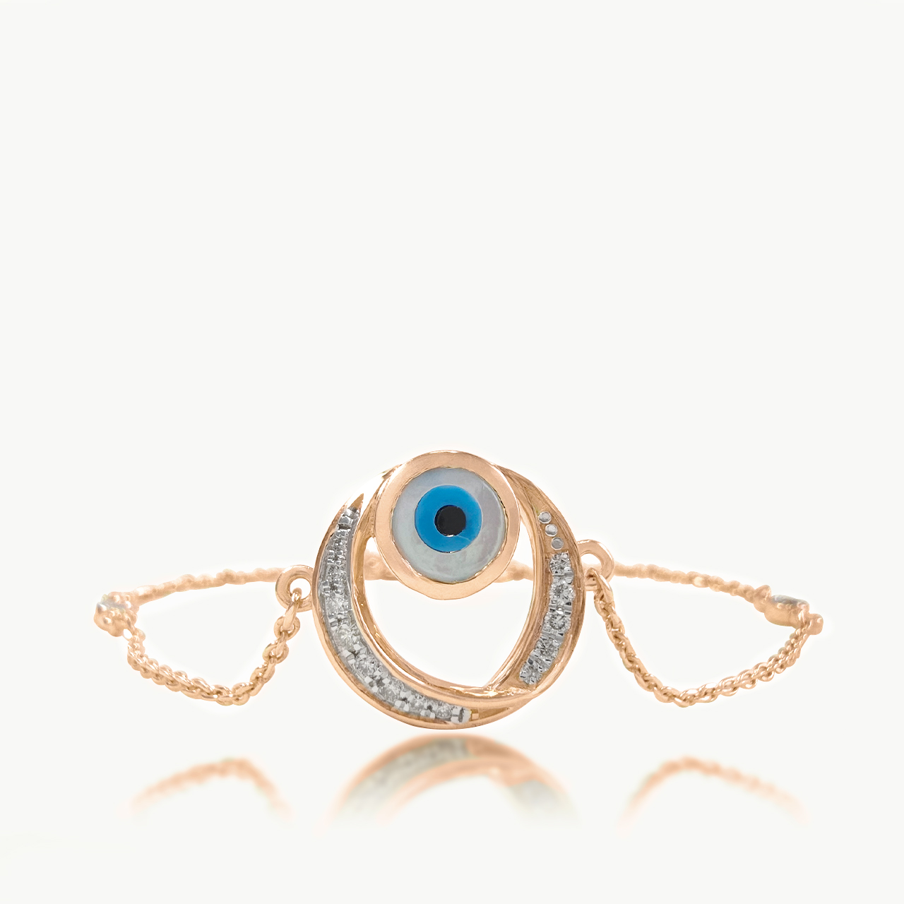 Mystic Evil Eye Diamond Bracelet