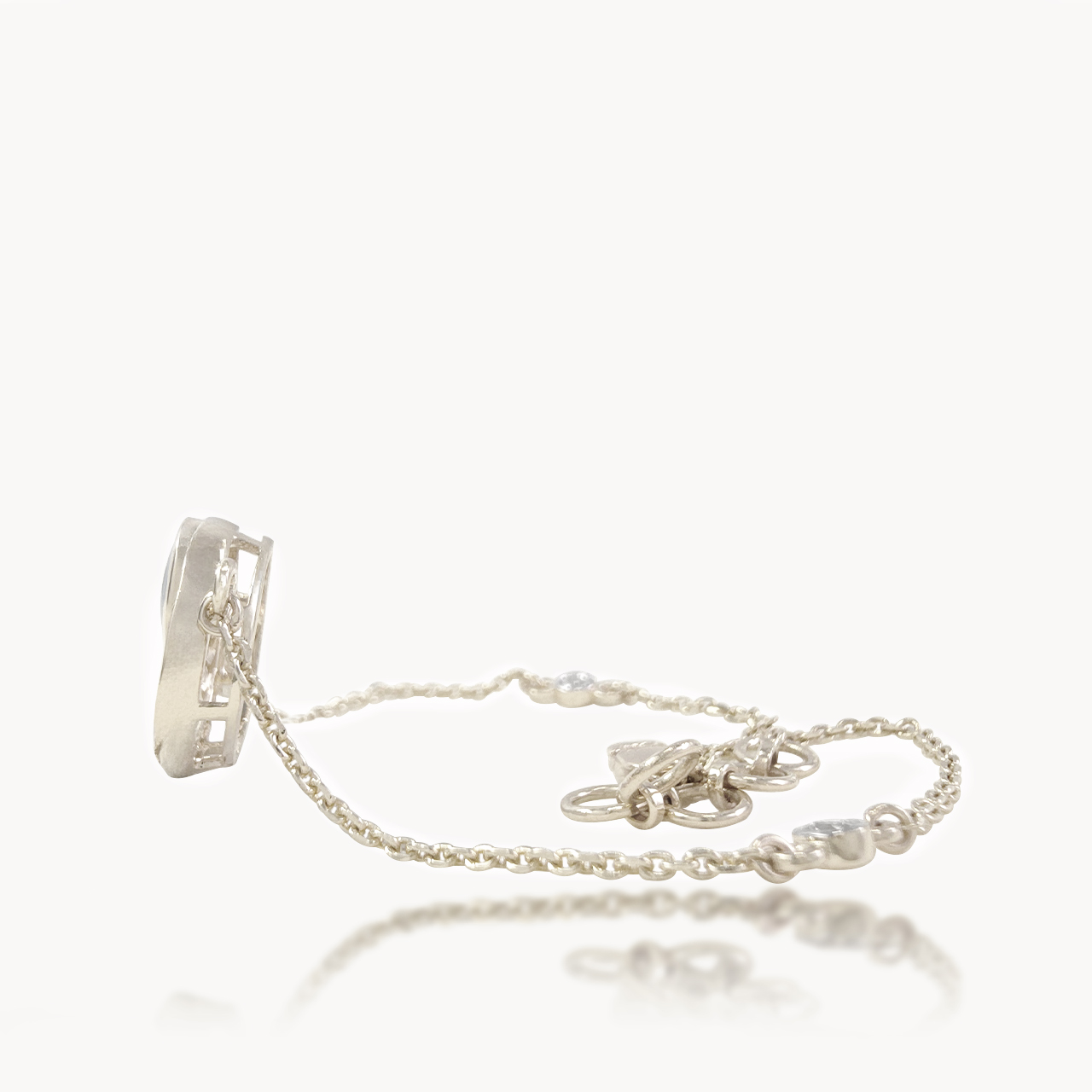 Mystic Evil Eye Diamond Bracelet