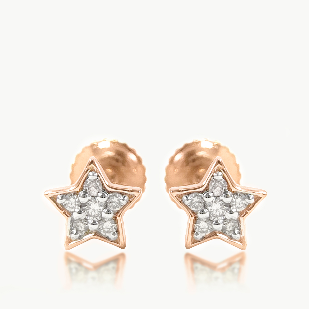Stellar Glow Diamond Stud