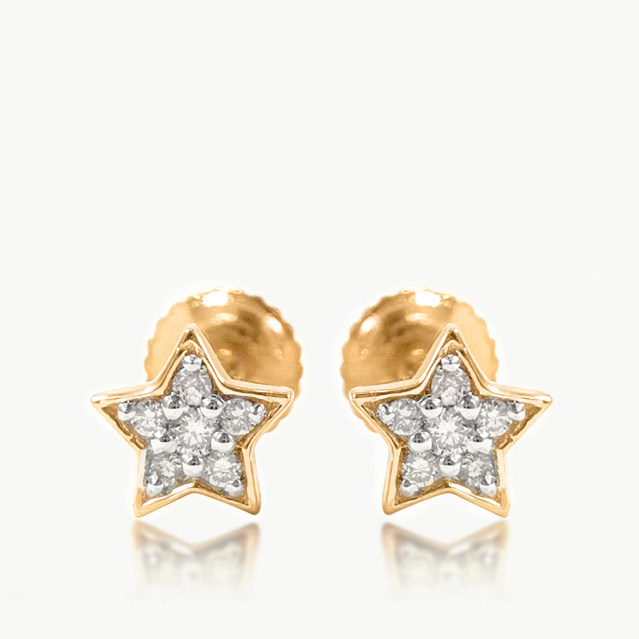 Stellar Glow Diamond Stud
