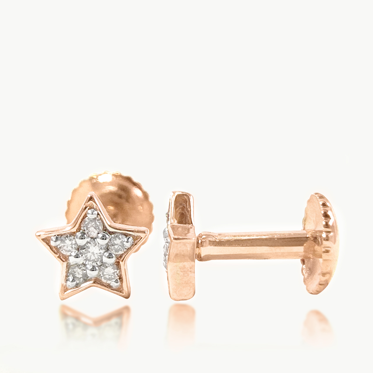 Stellar Glow Diamond Stud